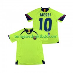 Uitshirt Retro FC Barcelona Lionel Messi 10 2005 Mannen 2006 S-S