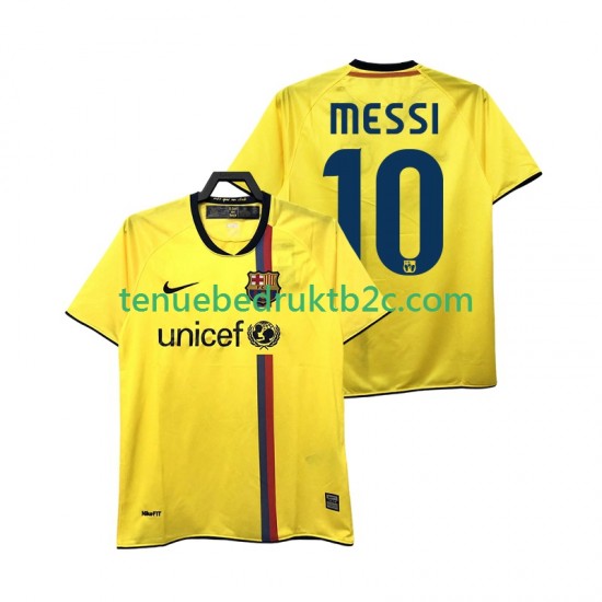 Uitshirt Retro FC Barcelona Lionel Messi 10 2009 Mannen 2008 S-S