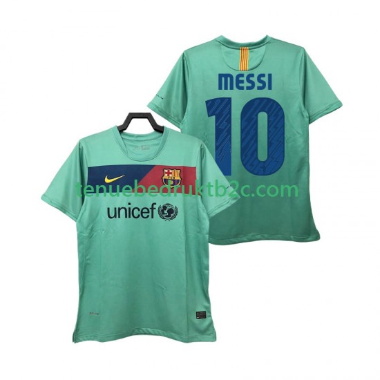 Uitshirt Retro FC Barcelona Lionel Messi 10 Mannen 2011 2010 S-S