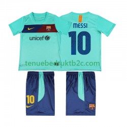 Uitshirt Retro FC Barcelona Lionel Messi 10 Voetbalteneu Kinderen 2011 2010 S-S
