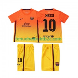 Uitshirt Retro FC Barcelona Lionel Messi 10 2012 2013 Voetbalteneu Kinderen S-S