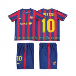 Thuisshirt Retro FC Barcelona Lionel Messi 10 2009 Voetbalteneu Kinderen 2010 S-S