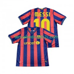 Thuisshirt Retro FC Barcelona Lionel Messi 10 2009 Mannen 2010 S-S