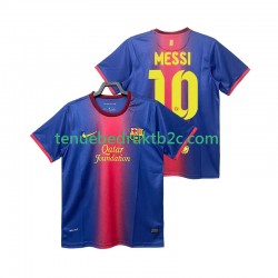 Thuisshirt Retro FC Barcelona Lionel Messi 10 2012 2013 Mannen S-S