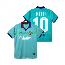 3de shirt Retro FC Barcelona Lionel Messi 10 2019 2020 Mannen S-S