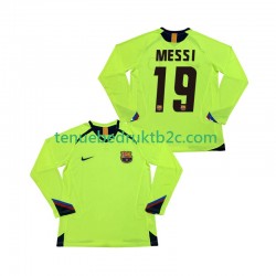 Uitshirt Retro FC Barcelona Lionel Messi 19 2005 Mannen 2006 L-S