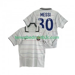 Uitshirt Retro FC Barcelona Lionel Messi 30 2003 Mannen 2004 S-S