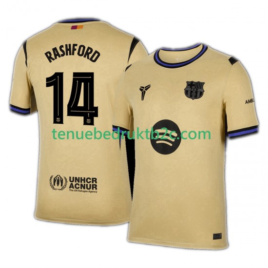 Uitshirt FC Barcelona Marcus Rashford 14 UCL Mannen 2025-26 S-S