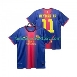 Thuisshirt Retro FC Barcelona Neymar JR 11 2012 2013 Mannen S-S