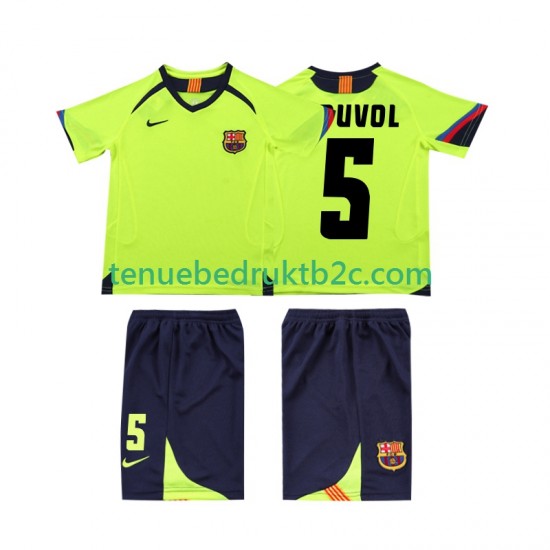 Uitshirt Retro FC Barcelona PUVDL 5 2005 Voetbalteneu Kinderen 2006 S-S