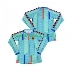 Uitshirt Retro FC Barcelona 1996 1997 Mannen L-S