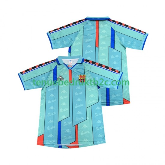 Uitshirt Retro FC Barcelona 1996 1997 Mannen S-S