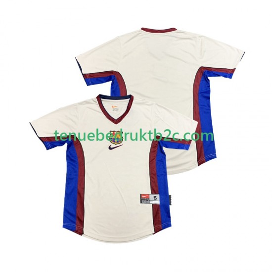 Uitshirt Retro FC Barcelona Mannen 1998 1999 S-S