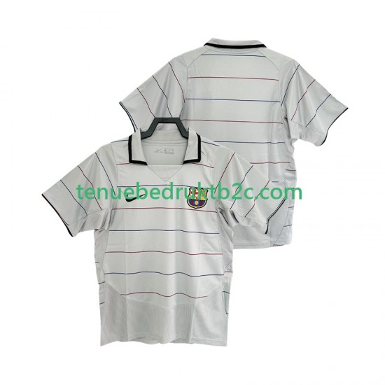 Uitshirt Retro FC Barcelona 2003 Mannen 2004 S-S