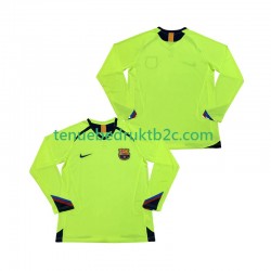 Uitshirt Retro FC Barcelona 2005 Mannen 2006 L-S