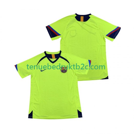 Uitshirt Retro FC Barcelona 2005 Mannen 2006 S-S