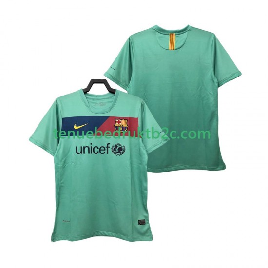 Uitshirt Retro FC Barcelona Mannen 2011 2010 S-S