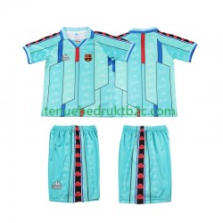 Uitshirt Retro FC Barcelona 1996 1997 Voetbalteneu Kinderen S-S