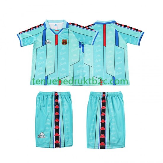 Uitshirt Retro FC Barcelona 1996 1997 Voetbalteneu Kinderen S-S