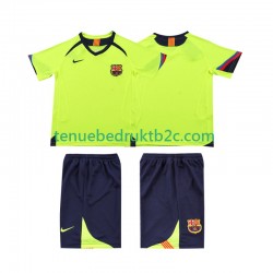Uitshirt Retro FC Barcelona 2005 Voetbalteneu Kinderen 2006 S-S