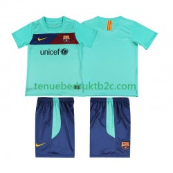 Uitshirt Retro FC Barcelona Voetbalteneu Kinderen 2011 2010 S-S