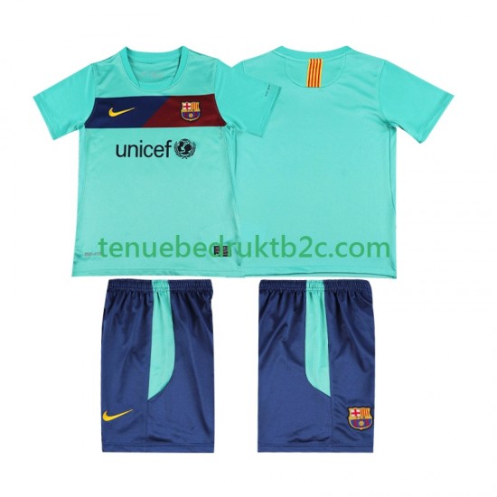 Uitshirt Retro FC Barcelona Voetbalteneu Kinderen 2011 2010 S-S