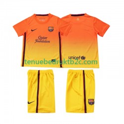 Uitshirt Retro FC Barcelona 2012 2013 Voetbalteneu Kinderen S-S