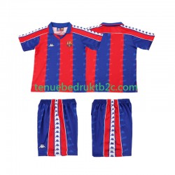 Thuisshirt Retro FC Barcelona 1992 1995 Voetbalteneu Kinderen S-S