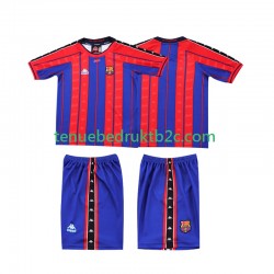 Thuisshirt Retro FC Barcelona 1997 Voetbalteneu Kinderen 1998 S-S