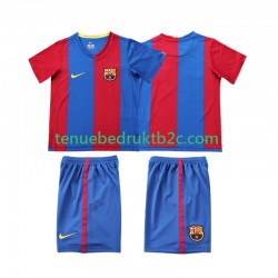 Thuisshirt Retro FC Barcelona 2007 Voetbalteneu Kinderen 2006 S-S