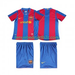 Thuisshirt Retro FC Barcelona 2007 Voetbalteneu Kinderen 2008 S-S