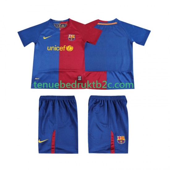 Thuisshirt Retro FC Barcelona 2009 Voetbalteneu Kinderen 2008 S-S