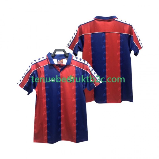 Thuisshirt Retro FC Barcelona 1992 1995 Mannen S-S