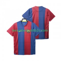 Thuisshirt Retro FC Barcelona 2007 Mannen 2006 S-S