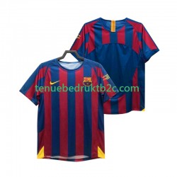 Thuisshirt Retro FC Barcelona Champions League 2005 Mannen 2006 S-S