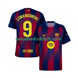 Thuisshirt FC Barcelona Robert Lewandowski 9 Mannen 2025-26 S-S