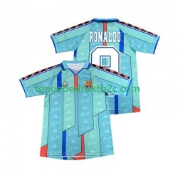 Uitshirt Retro FC Barcelona Ronaldo 9 1996 1997 Mannen S-S