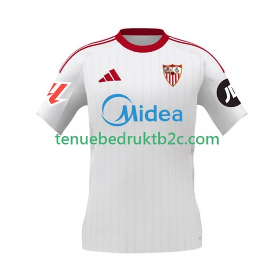 Thuisshirt Sevilla FC Mannen 2025-26 S-S