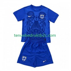 Uitshirt Finland Voetbalteneu Kinderen 2025 S-S