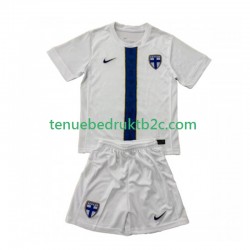 Thuisshirt Finland Voetbalteneu Kinderen 2025 S-S