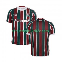 Thuisshirt Fluminense Mannen 2025-26 S-S