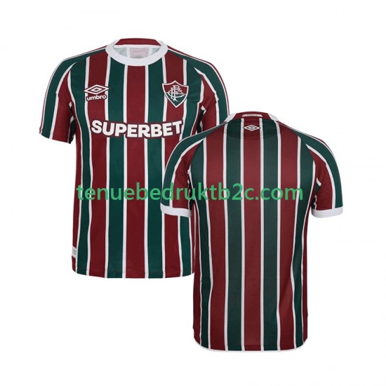 Thuisshirt Fluminense Mannen 2025-26 S-S