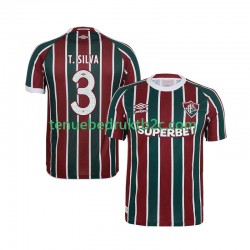 Thuisshirt Fluminense Thiago Silva 3 Mannen 2025-26 S-S