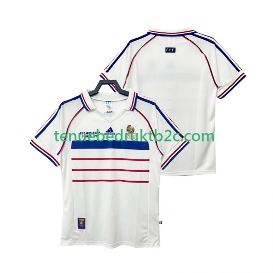 Uitshirt Retro Frankrijk Mannen 1998 S-S