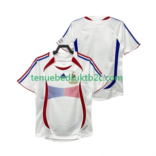 Uitshirt Retro Frankrijk Mannen 2006 S-S