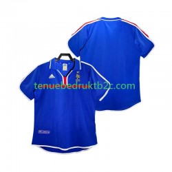 Thuisshirt Retro Frankrijk 2000 Mannen S-S