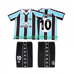 Thuisshirt Retro Gremio Chevrolet 10 2000 Voetbalteneu Kinderen S-S