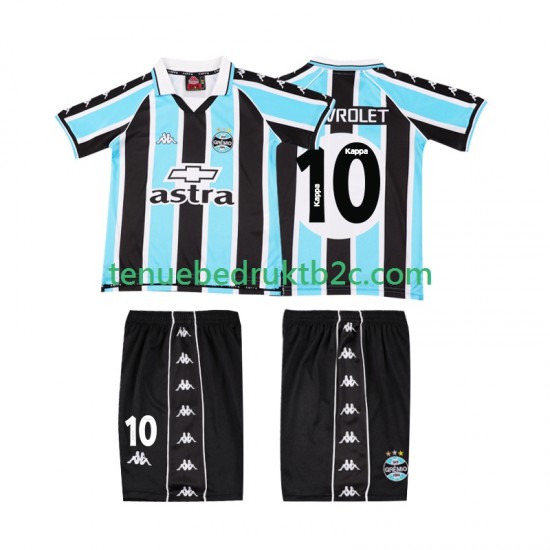 Thuisshirt Retro Gremio Chevrolet 10 2000 Voetbalteneu Kinderen S-S