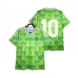 Uitshirt Retro Duitsland 10 1990 Mannen S-S