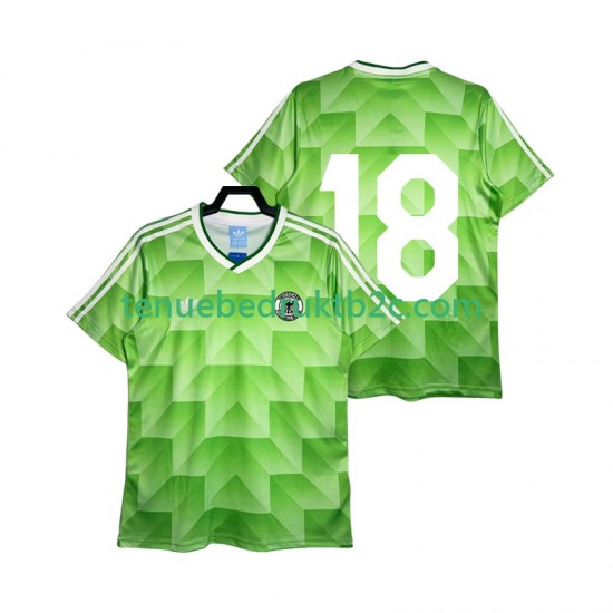 Uitshirt Retro Duitsland 18 1990 Mannen S-S
